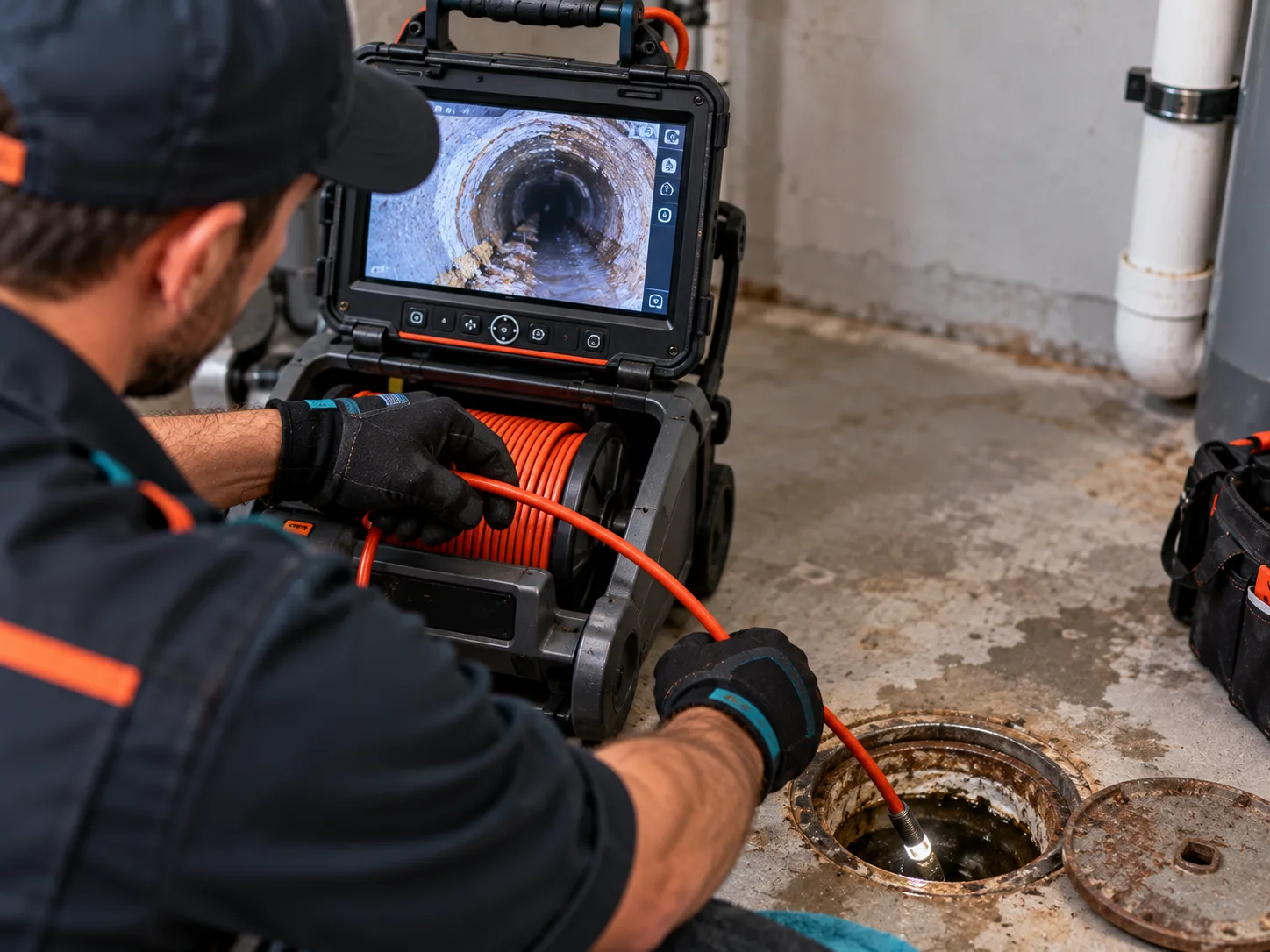Clogged Drain Service company in Bloomington, IN